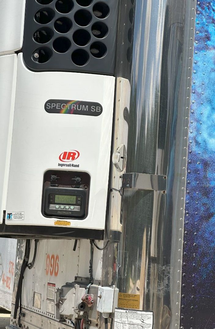 2011 GREAT DANE Refrigerated Van Trailer - Image 7